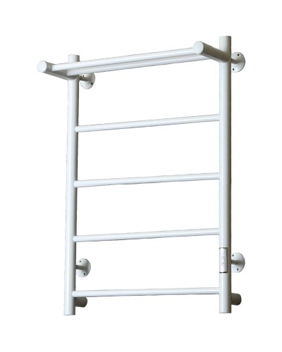 Электрический полотенцесушитель Тругор Аспект ПЭК 1П СП 80x50 с полкой Белый