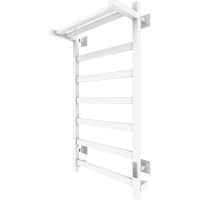 Электрический полотенцесушитель Тругор ПЭК 20квП СП 80x50 с полкой Белый