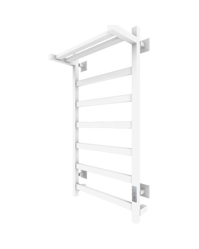 Электрический полотенцесушитель Тругор ПЭК 20квП СП 80x50 с полкой Белый