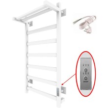 Электрический полотенцесушитель Тругор ПЭК 20квП СП 80x50 с полкой Белый