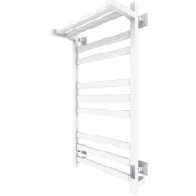 Электрический полотенцесушитель Тругор ПЭК 21квП СП 80x50 с полкой Белый