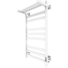 Электрический полотенцесушитель Тругор ПЭК 21квП СП 80x50 с полкой Белый