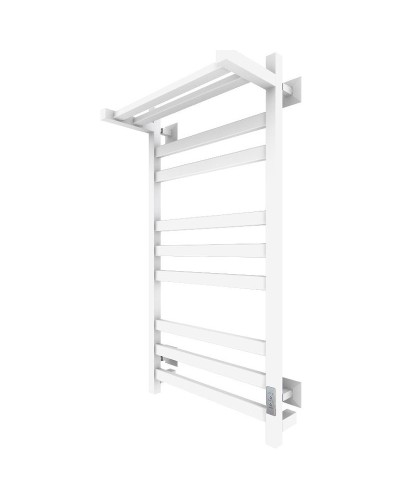 Электрический полотенцесушитель Тругор ПЭК 21квП СП 80x50 с полкой Белый