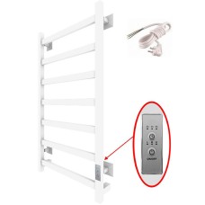 Электрический полотенцесушитель Тругор ПЭК 20кв СП 80x40 Белый