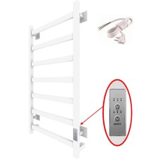 Электрический полотенцесушитель Тругор ПЭК 20кв СП 80x50 Белый