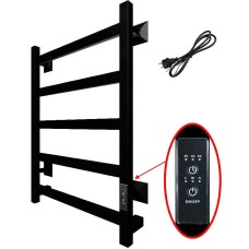 Электрический полотенцесушитель Тругор ПЭК 20кв СП 60x40 Черный