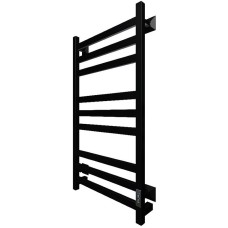 Электрический полотенцесушитель Тругор ПЭК 21кв СП 80x40 Черный