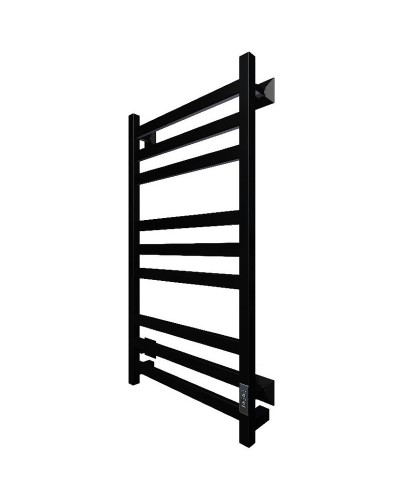 Электрический полотенцесушитель Тругор ПЭК 21кв СП 80x40 Черный
