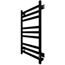 Электрический полотенцесушитель Тругор ПЭК 21кв СП 80x50 Черный