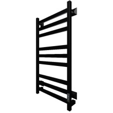 Электрический полотенцесушитель Тругор ПЭК 21кв СП 80x50 Черный