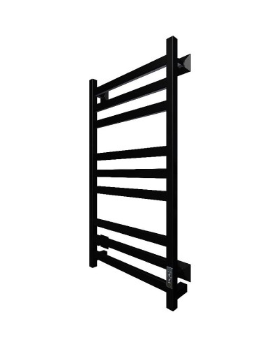 Электрический полотенцесушитель Тругор ПЭК 21кв СП 80x50 Черный