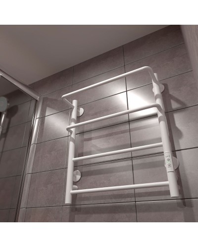 Электрический полотенцесушитель Тругор ПЭК 19 СП 60x50 Белый