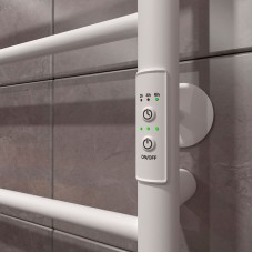 Электрический полотенцесушитель Тругор ПЭК 19 СП 60x50 Белый