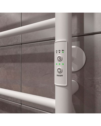 Электрический полотенцесушитель Тругор ПЭК 19 СП 60x50 Белый