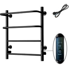 Электрический полотенцесушитель Тругор ПЭК 19 СП 60x50 Черный