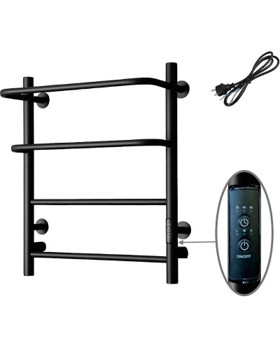 Электрический полотенцесушитель Тругор ПЭК 19 СП 60x50 Черный