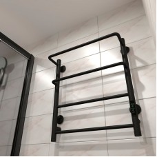 Электрический полотенцесушитель Тругор ПЭК 19 СП 60x50 Черный