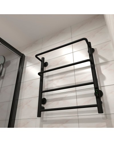 Электрический полотенцесушитель Тругор ПЭК 19 СП 60x50 Черный