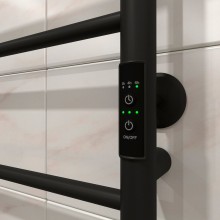 Электрический полотенцесушитель Тругор ПЭК 19 СП 60x50 Черный