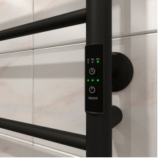 Электрический полотенцесушитель Тругор ПЭК 19 СП 60x50 Черный