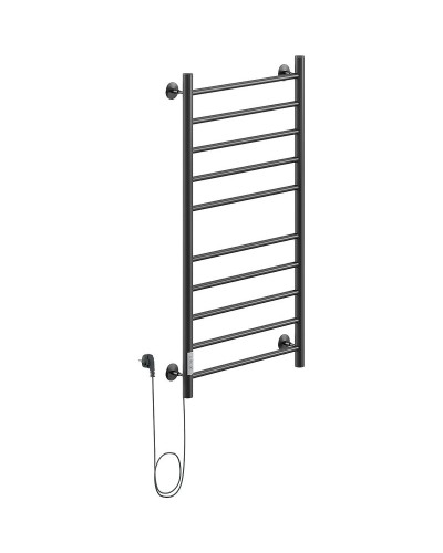 Электрический полотенцесушитель Ника WAY-2 100/50 Черный матовый