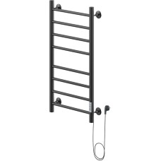 Электрический полотенцесушитель Ника WAY-2 80/40 Черный матовый