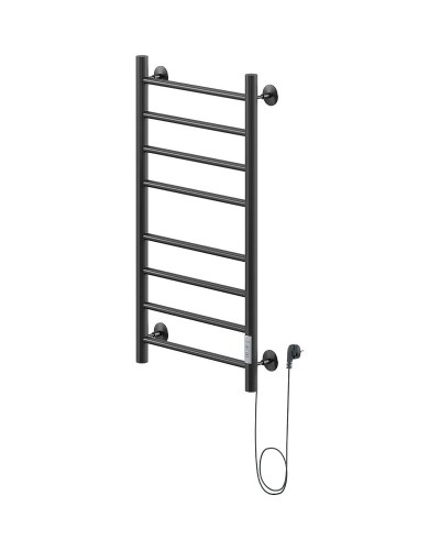 Электрический полотенцесушитель Ника WAY-2 80/40 Черный матовый