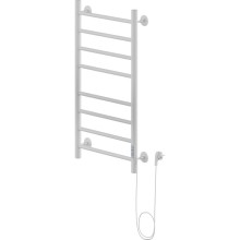 Электрический полотенцесушитель Ника WAY-2 80/40 Белый матовый
