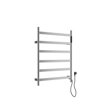 Полотенцесушитель электрический WONZON & WOGHAND, Брашированный никель (WW-A405-BR)