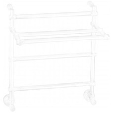 Электрический полотенцесушитель Margaroli Sole 554-3 BOX 5544703WHPB с полкой Белый