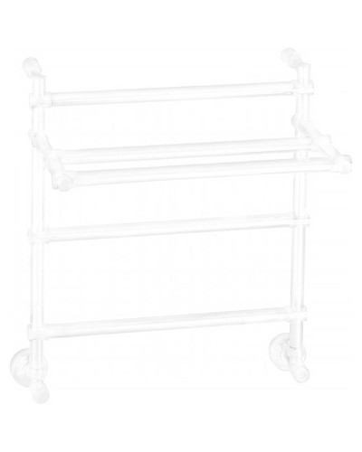 Электрический полотенцесушитель Margaroli Sole 554-3 BOX 5544703WHPB с полкой Белый