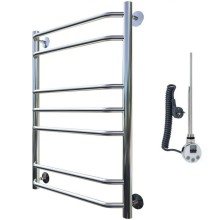 Электрический полотенцесушитель Тругор Браво 3 элТЭН 80x30 Хром