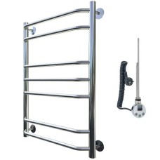 Электрический полотенцесушитель Тругор Браво 3 элТЭН 80x30 Хром