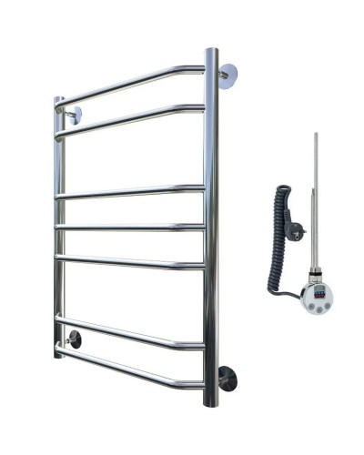 Электрический полотенцесушитель Тругор Браво 3 элТЭН 80x30 Хром