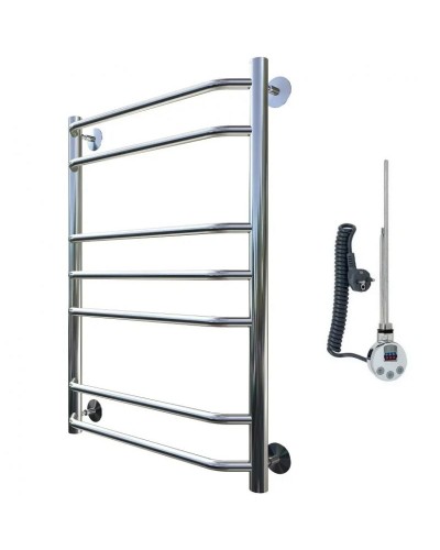 Электрический полотенцесушитель Тругор Браво 3 элТЭН 80x40 Хром