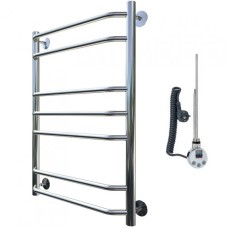 Электрический полотенцесушитель Тругор Браво 3 элТЭН 80x50 Хром