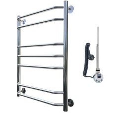 Электрический полотенцесушитель Тругор Браво 3 элТЭН 80x60 Хром