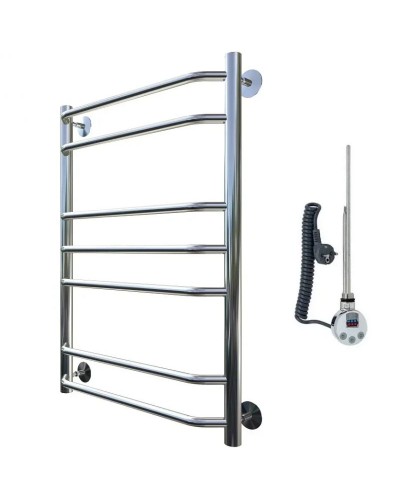 Электрический полотенцесушитель Тругор Браво 3 элТЭН 80x60 Хром