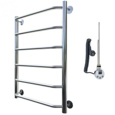 Электрический полотенцесушитель Тругор Браво 1 элТЭН 80x30 Хром