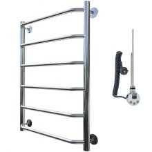 Электрический полотенцесушитель Тругор Браво 1 элТЭН 80x40 Хром