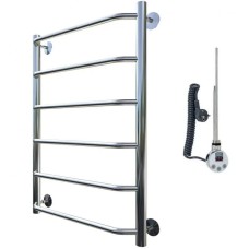 Электрический полотенцесушитель Тругор Браво 1 элТЭН 80x40 Хром
