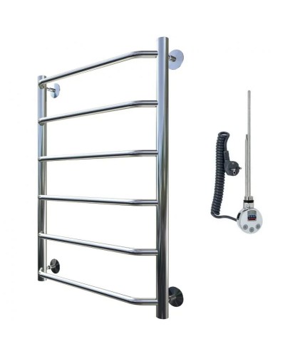 Электрический полотенцесушитель Тругор Браво 1 элТЭН 80x40 Хром