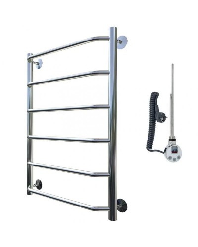 Электрический полотенцесушитель Тругор Браво 1 элТЭН 80x60 Хром