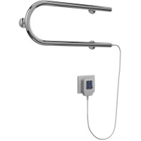 Электрический полотенцесушитель Terminus П-образный 500x200 4620768883934 Хром