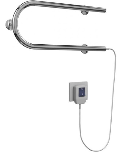 Электрический полотенцесушитель Terminus П-образный 500x200 4620768883934 Хром