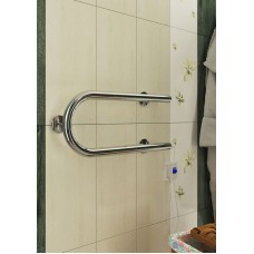 Электрический полотенцесушитель Terminus П-образный 500x200 4620768883934 Хром