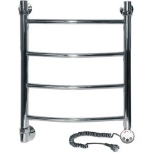 Электрический полотенцесушитель Ника Arc ЛД Эл. 50x50 Хром