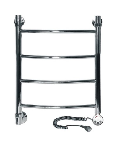 Электрический полотенцесушитель Ника Arc ЛД Эл. 50x50 Хром