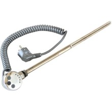 Электрический полотенцесушитель Ника Arc ЛД Эл. 50x50 Хром