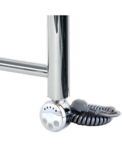 Электрический полотенцесушитель Ника Arc ЛД Эл. 80x30 Хром